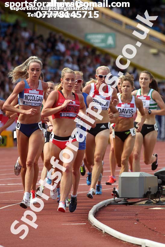Womens 5000 metres, Muller British Championships, Alexander Stadium, Birmingham. Photo: David T. Hewitson/Sports for All Pics